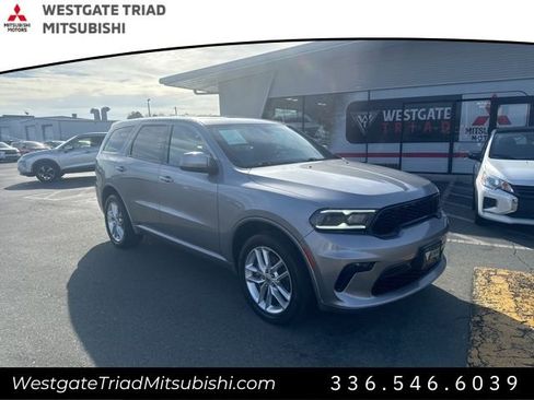 Used 2021 Dodge Durango GT w/ Mopar All Weather Package image 14