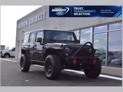Used 2015 Jeep Wrangler Unlimited Sport