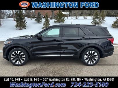 New 2026 Ford Explorer Platinum