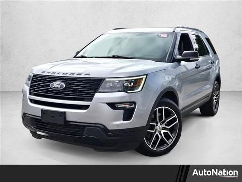 Used 2018 Ford Explorer Sport image 1