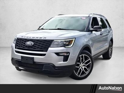 Used 2018 Ford Explorer Sport