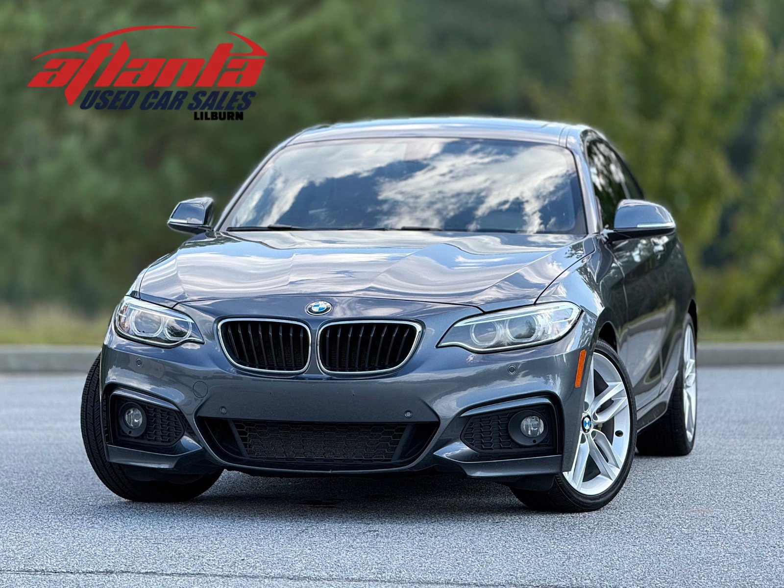 Used 2017 BMW 230i xDrive Coupe AWD/4WD image 1