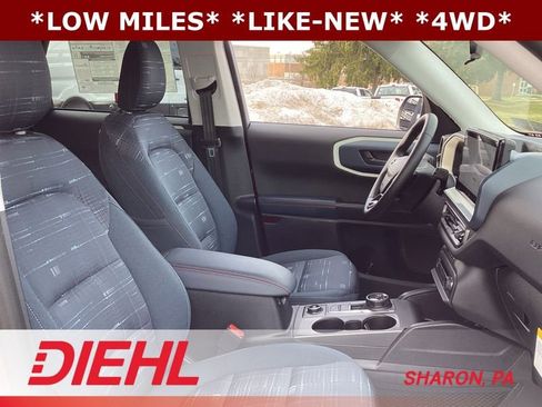 Used 2025 Ford Bronco Sport Heritage w/ Convenience Package image 18