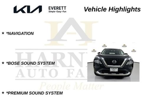 Used 2023 Nissan Rogue Platinum w/ Platinum Premium Package AWD/4WD image 28