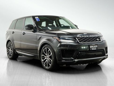 Used 2020 Land Rover Range Rover Sport HSE AWD/4WD image 7
