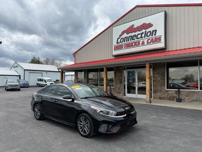 Used 2023 Kia Forte GT-Line w/ GT-Line Technology Package