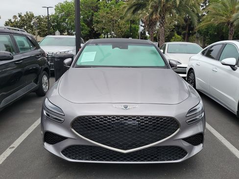 Certified 2023 Genesis G70 2.0T w/ Sport Prestige Package RWD image 2