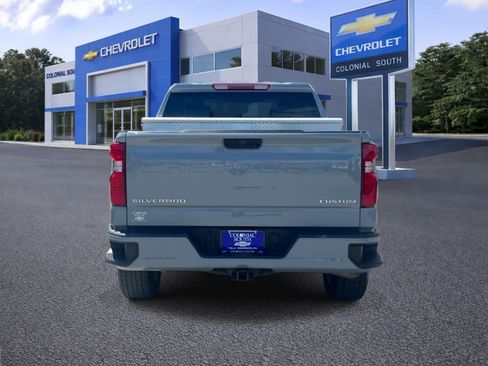 Certified 2025 Chevrolet Silverado 1500 Custom AWD/4WD image 5
