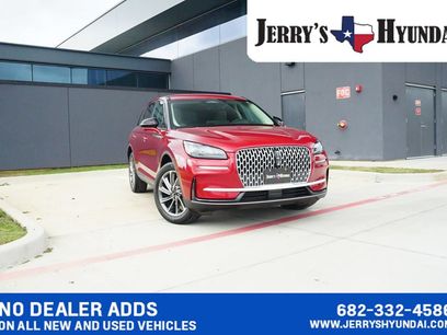 Used 2024 Lincoln Corsair AWD w/ Equipment Group 101A