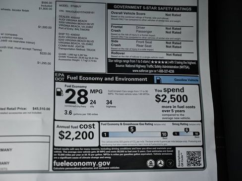 New 2026 Audi A3 2.0T Premium image 41