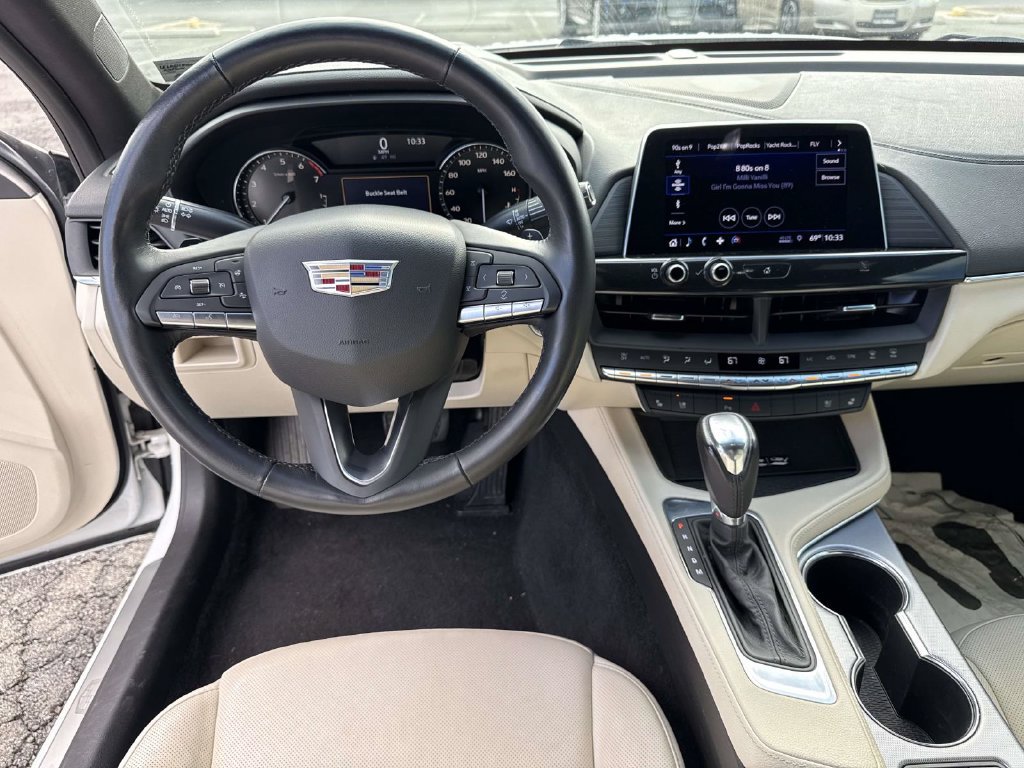 Used 2020 Cadillac CT4 Premium Luxury w/ Climate Package RWD image 30
