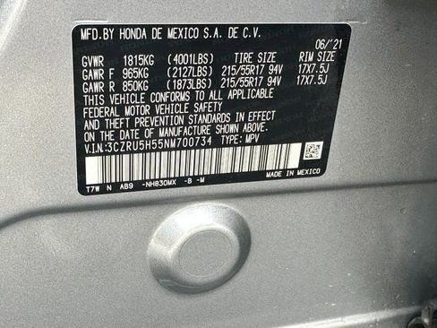 Used 2022 Honda HR-V EX image 24