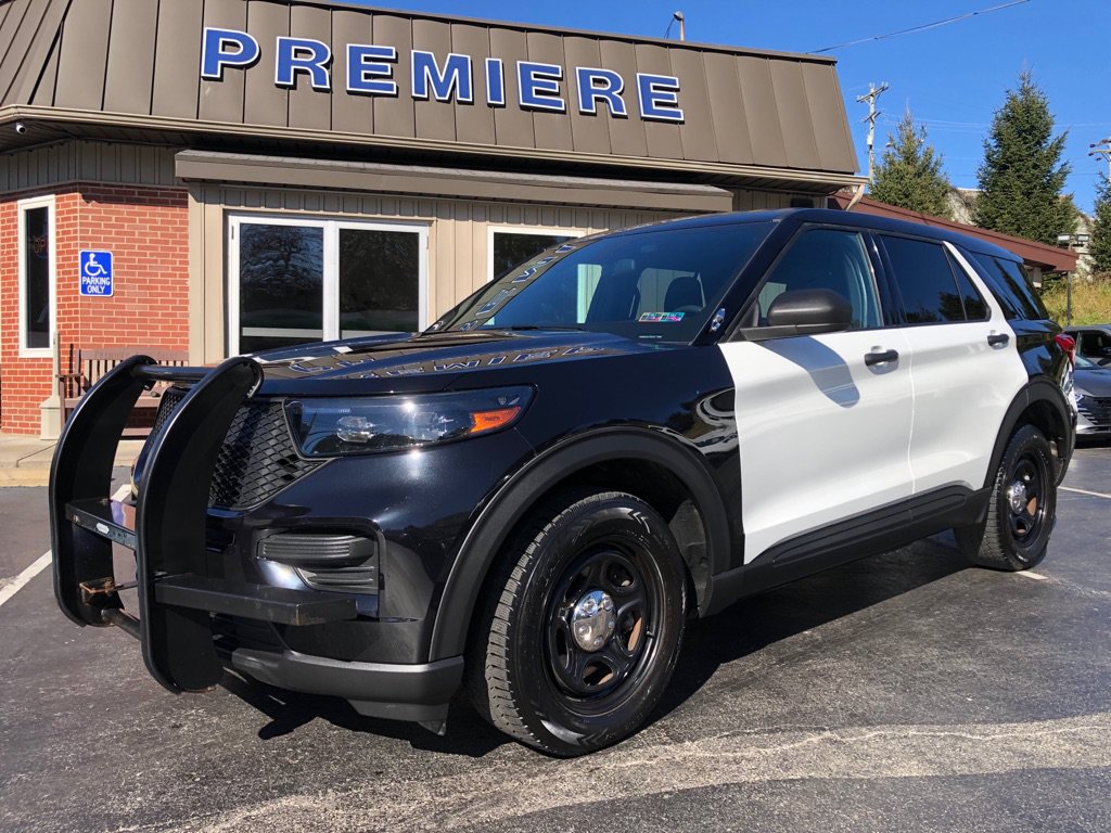 Used 2020 Ford Explorer 4WD Police Interceptor image 10