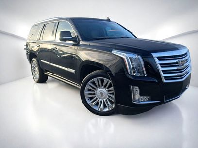 Used 2016 Cadillac Escalade Platinum