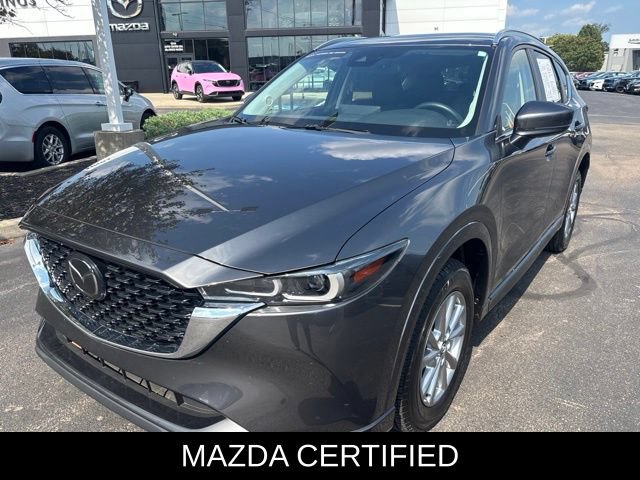 Certified 2024 MAZDA CX-5 AWD 2.5 S w/ Select Package image 2