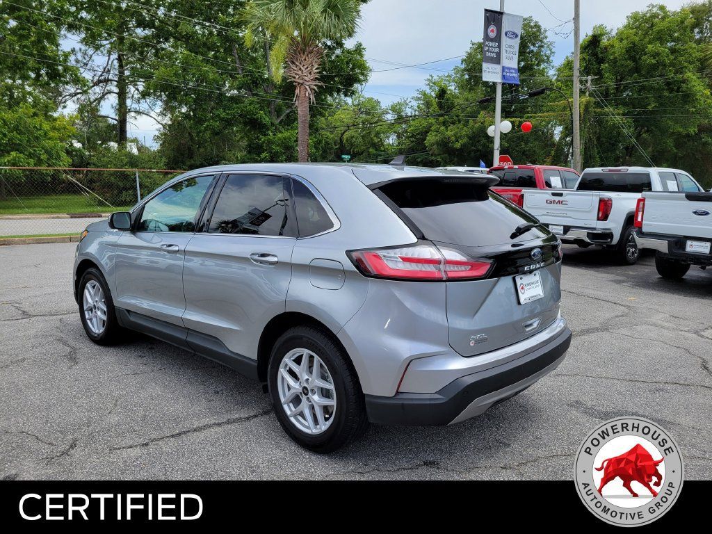 Certified 2024 Ford Edge SEL AWD/4WD image 4