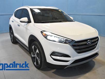 Used 2017 Hyundai Tucson Limited