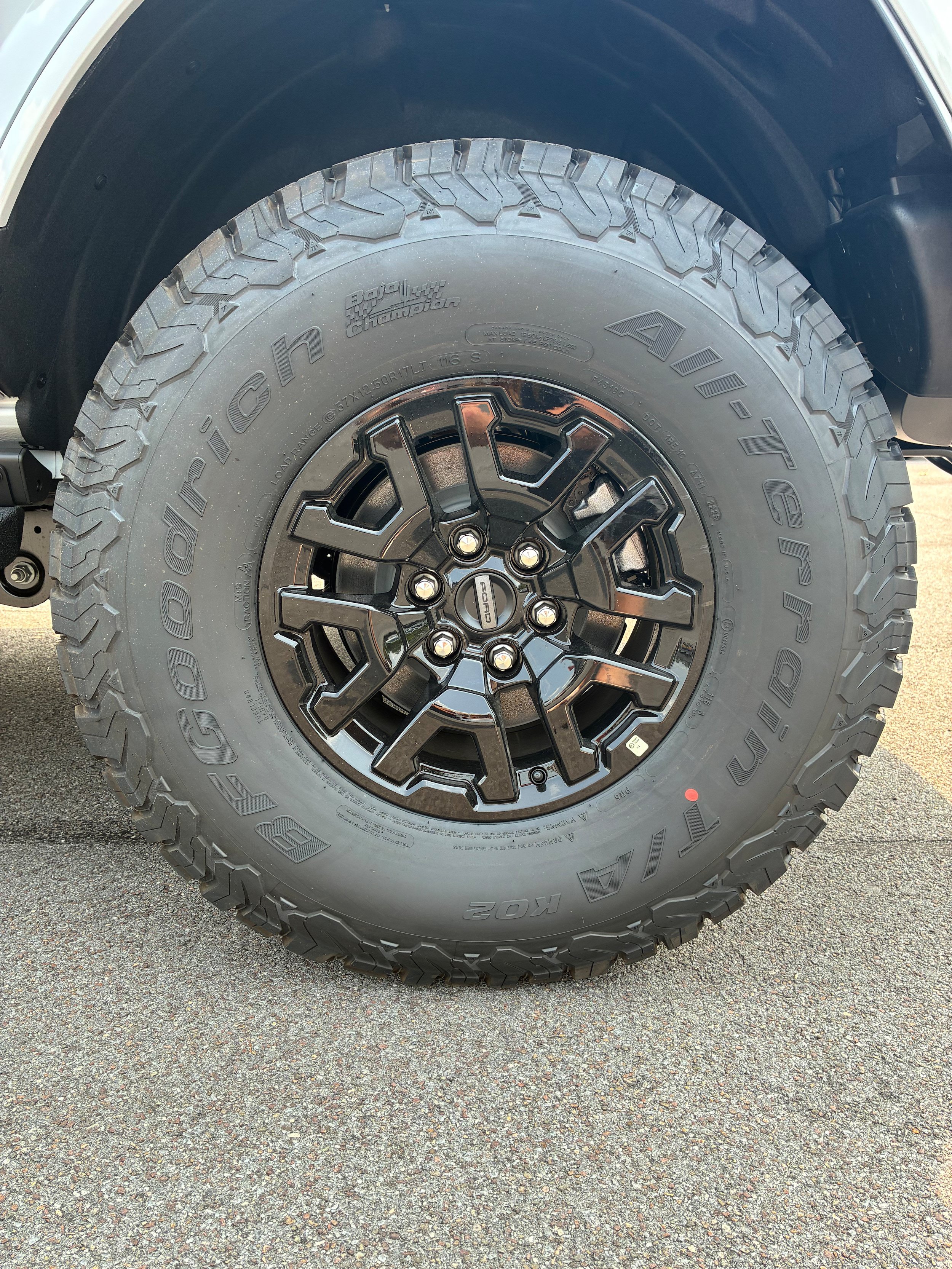 New 2026 Ford Bronco Raptor AWD/4WD image 23