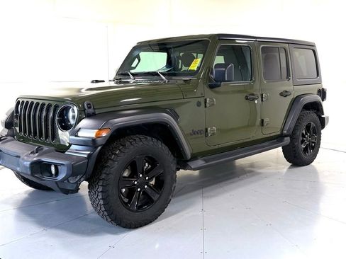 Used 2021 Jeep Wrangler Unlimited Sport AWD/4WD image 10
