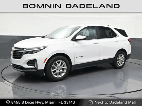 Used 2022 Chevrolet Equinox LT FWD image 1