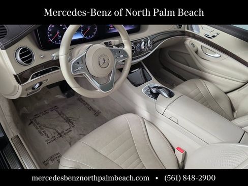 Used 2019 Mercedes-Benz S 560 Sedan image 10
