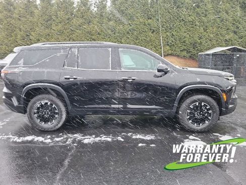 New 2026 Chevrolet Traverse Z71 image 8