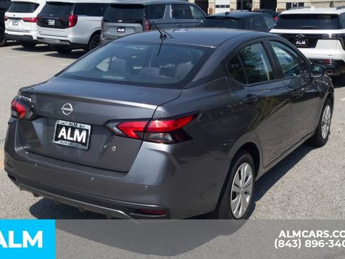 Used 2025 Nissan Versa S FWD image 5