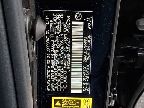 Used 2015 Lexus CT 200h Standard image 26