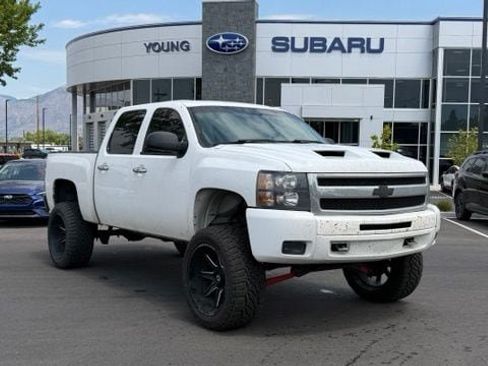 Used 2012 Chevrolet Silverado 1500 LTZ AWD/4WD image 1