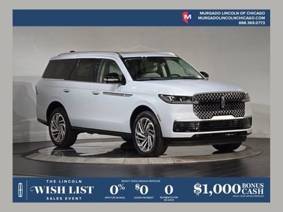 New 2025 Lincoln Navigator Reserve