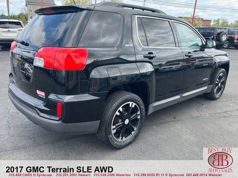 Used 2017 GMC Terrain SLE w/ Nightfall Package AWD/4WD image 6