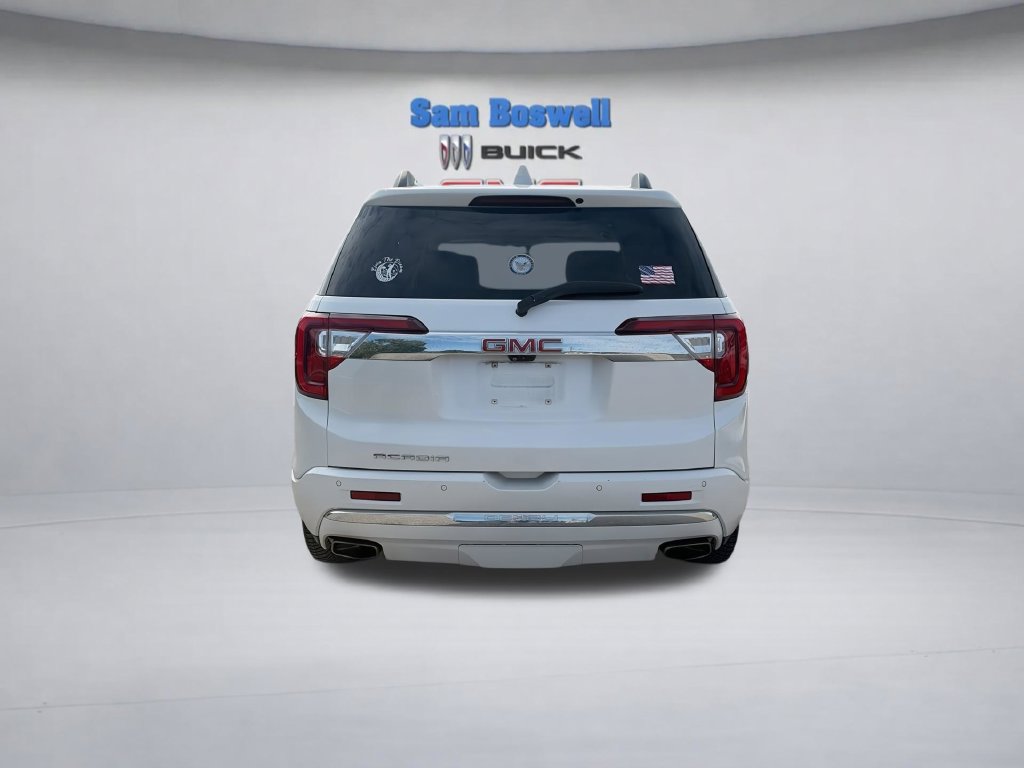 Used 2020 GMC Acadia Denali w/ Technology Package FWD image 9