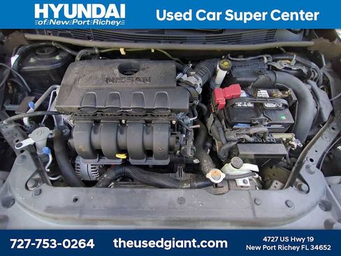 Used 2019 Nissan Sentra SL FWD image 12