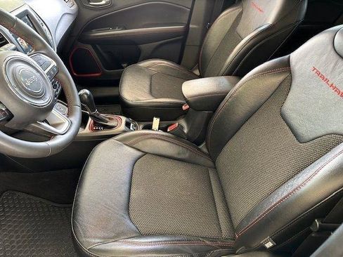 Used 2021 Jeep Compass Trailhawk AWD/4WD image 13