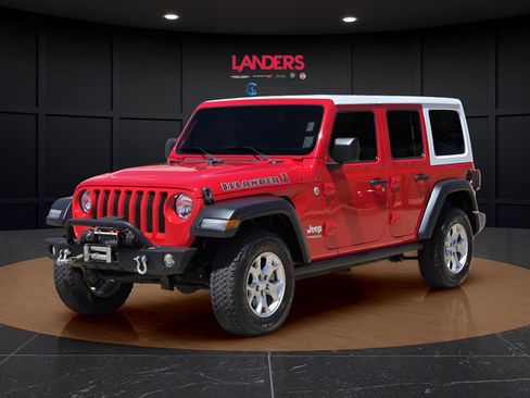 Used 2021 Jeep Wrangler Unlimited Sport AWD/4WD image 1