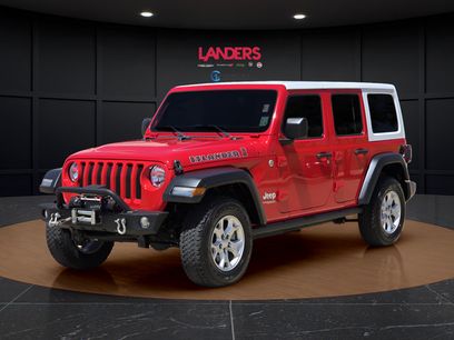 Used 2021 Jeep Wrangler Unlimited Sport
