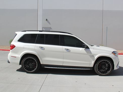 Used 2019 Mercedes-Benz GLS 63 AMG 4MATIC image 4