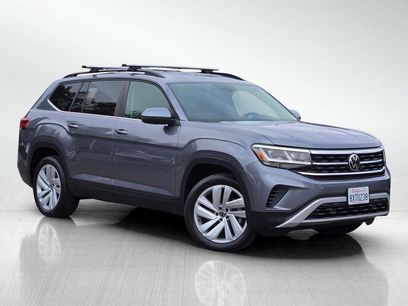 Used 2021 Volkswagen Atlas SE