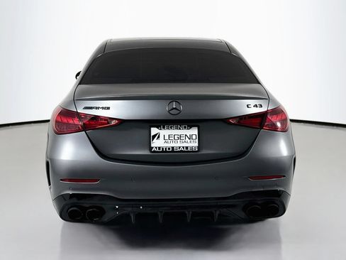 Used 2023 Mercedes-Benz C 43 AMG 4MATIC Sedan w/ Pinnacle Trim Package image 6