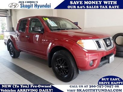Used 2019 Nissan Frontier SV