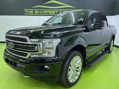 Used 2018 Ford F150 Limited w/ Trailer Tow Package image 5