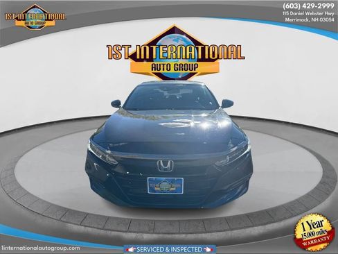 Used 2018 Honda Accord Sport image 3