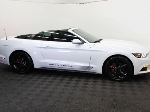 Used 2015 Ford Mustang Convertible w/ Equipment Group 051A RWD image 7