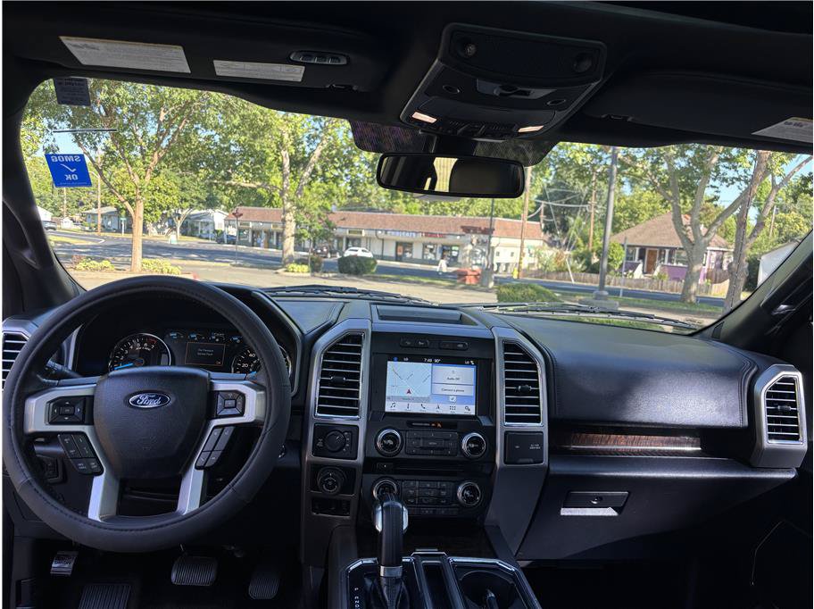 Used 2016 Ford F150 Platinum w/ Equipment Group 701A Luxury AWD/4WD image 15