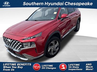 Used 2021 Hyundai Santa Fe SEL w/ Convenience + Premium Package