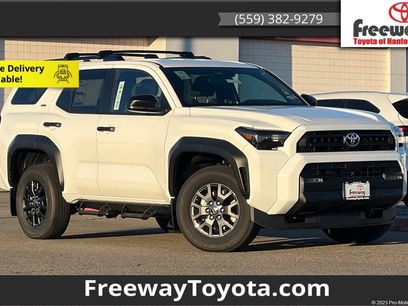 New 2025 Toyota 4Runner SR5