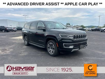 Used 2024 Jeep Wagoneer L Series II w/ Flexible Seating Group