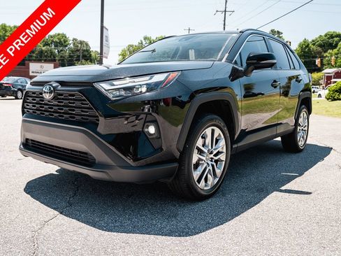 Certified 2023 Toyota RAV4 XLE Premium FWD image 3