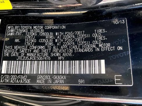 Used 2014 Toyota 4Runner SR5 image 32