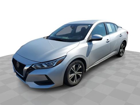 Used 2021 Nissan Sentra SV FWD image 1